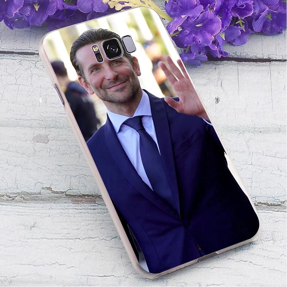 Жесткий чехол Bradley Cooper для телефона Galaxy A3 A3/A5 A6 A8 Plus/A7 A9 2018 A10 A20 A30 A40 A50 A60 A70