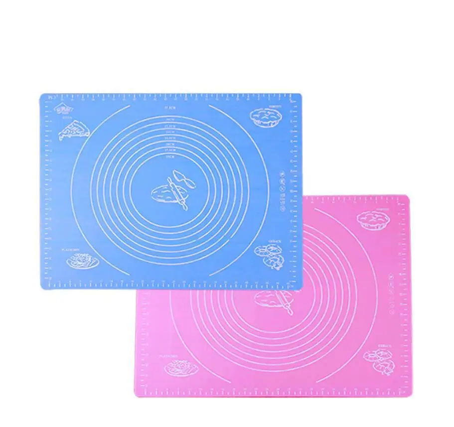 

26*29 Small Silicone Dough Kneading Mat Insulation Pad Slip Mat shao kao dian