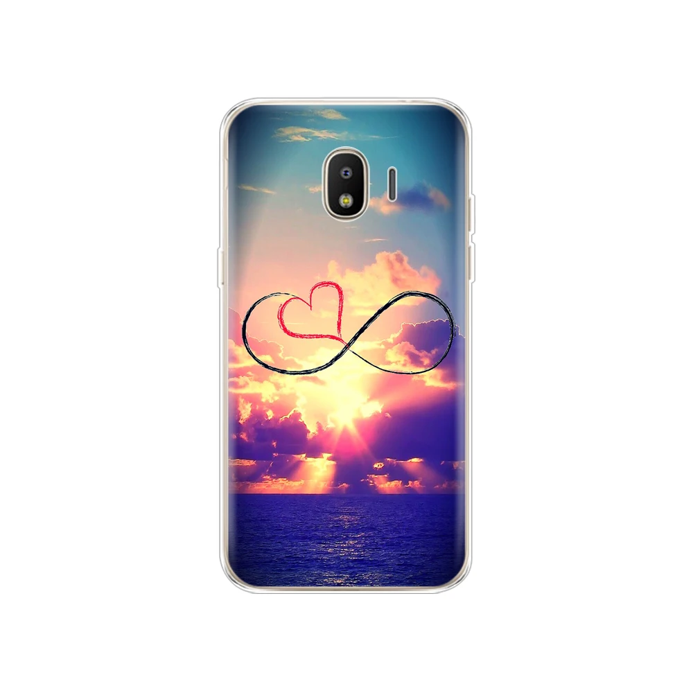 Мягкий чехол для Samsung J2 Core силиконовая задняя крышка телефона Galaxy 2018 J 2 SM J260F