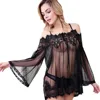 Babydoll Afrodite - babydoll sensual de renda com fio dental - Lingerie Sexy