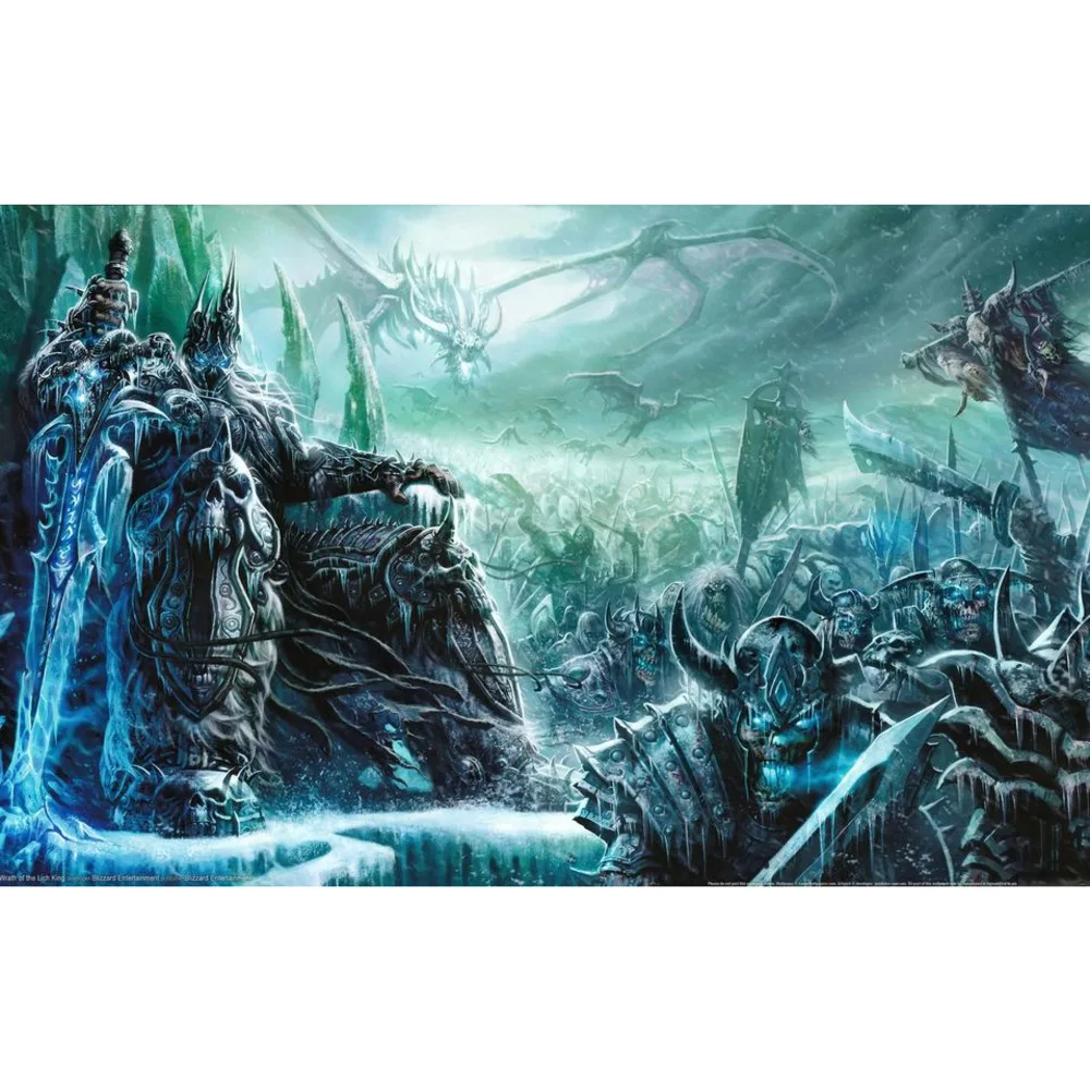 World Of Warcraft Full Drill Square Round 3D DIY Diamond Painting Kit Embroidery Rhinestone Picture Wholesale For Child | Дом и сад