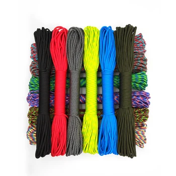 31 Meters Dia.4mm 9 stand Cores Paracord for Survival Parachute Cord Lanyard Camping Climbing Camping Rope Hiking Clothesline 1