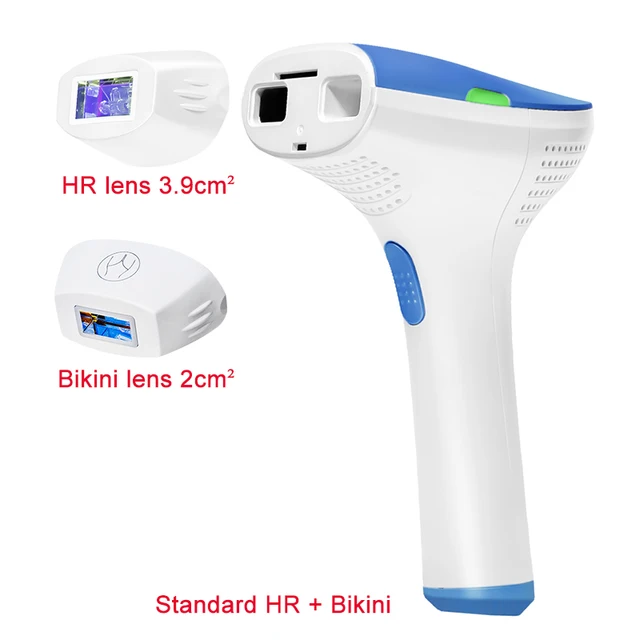 Mlay IPL Hair removal Epilator a Laser Permanent Malay Hair Removal Machine Face Body Electric depilador a Laser 500000 Flashes Blue bikini