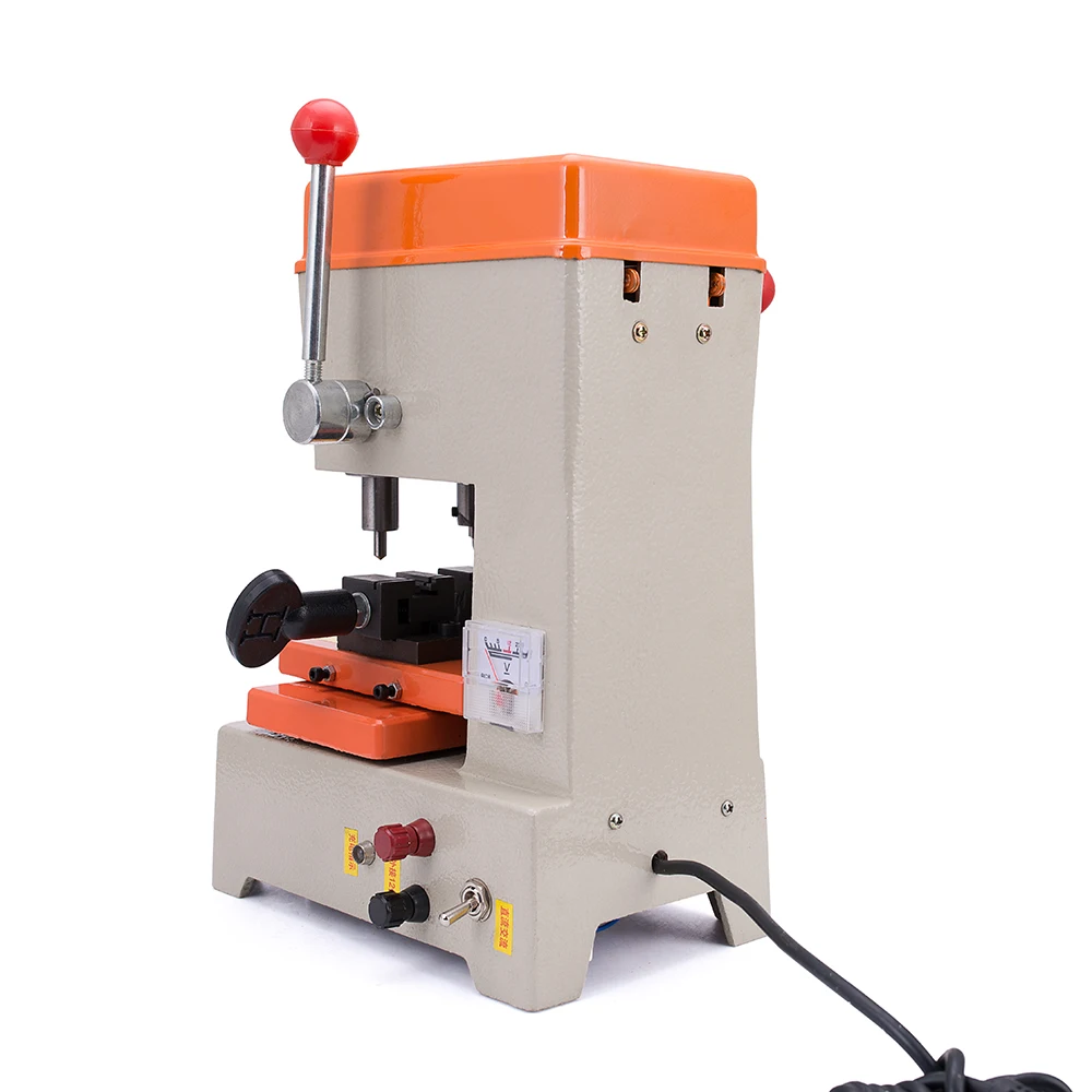 CHKJ DEFU 368C Key Cutting Machine 220V 100W DC&AC Car Key Vertical Duplicating Machine for Making Keys
