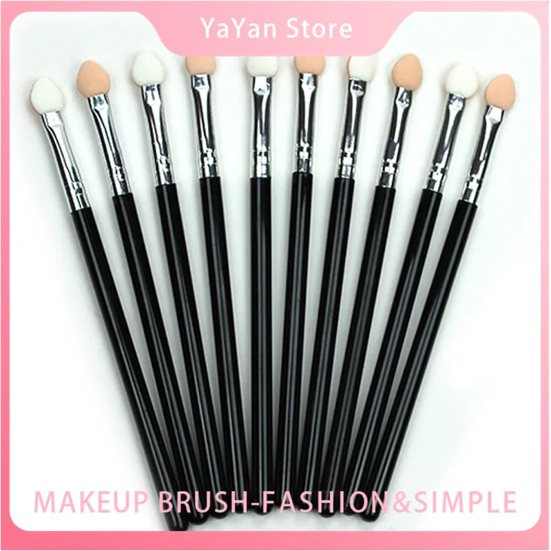 

Eyeshadow Sponge Brush Stick Portable Brush Eye Shadow Eyeliner Eyebrow Applicator Eyes Fashion Makeup Cosmetic Tool