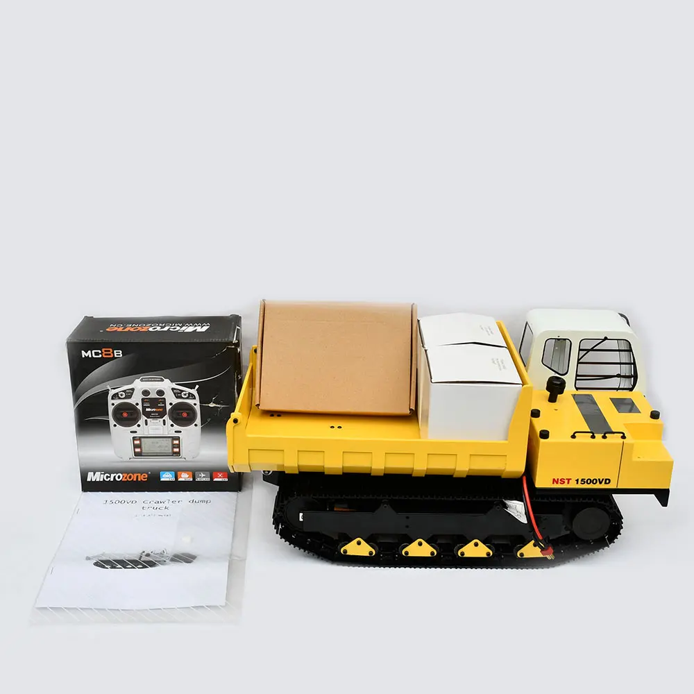 1/14 All Metal Crawler RC Hydraulic Dump Truck,Big Toys,RC Car 6