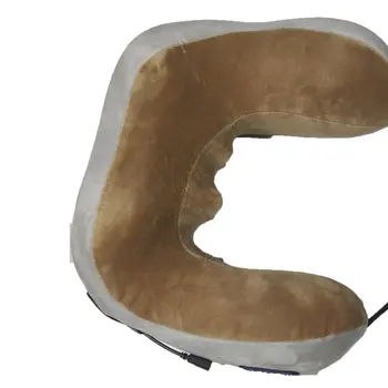 

U-shaped Multi-functional Pillow Massage Shoulder And Cervical Vertebrae Kneading Massager Health Care Relaxation Tool
