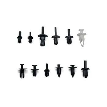 

Trim Fasteners Moulding Fastener Clips Kit Accessory Replacement Nylon