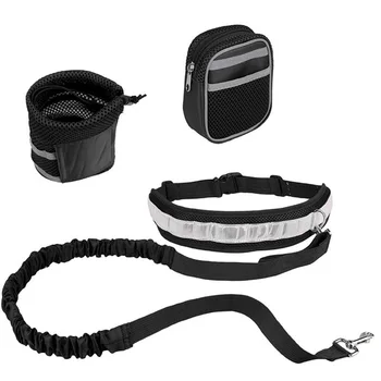 

Dog Traction Rope Running Traction Suit Waist Four Piece Dog Chest Strap Adjustable Traction Rope