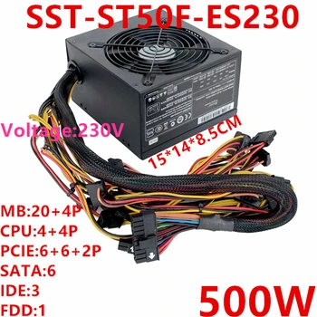 New Psu For Silverstone Brand Atx Non Modular 80plus Eu Game Mute Power Supply 500w Power Supply Sst St50f Es230 Buy At The Price Of 87 40 In Aliexpress Com Imall Com
