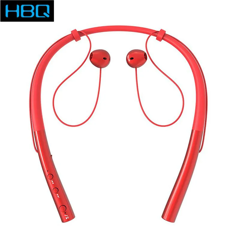 HBQ Q14 двойной динамический бас звук Bluetooth 5 0 наушники крюк в ухо IPX5 стабильные