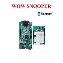 Новое лучшее реле WOW snosnooper V5.008 R2+ генератор ключей TCS CDP Pro Plus с Bluetooth USB как multidiag OBD для легковых грузовиков