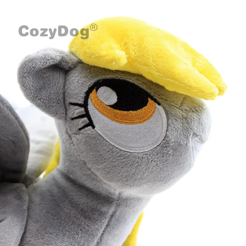 34x26 см Новое поступление Единорог Лошадь плюшевые игрушки кукла Peluche Радуга Мягкие животные игрушки женщины дети день рождения подарок