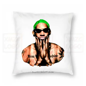 

Vintage Dennis Rodman New York Sunshine Black Pillow case Size S 5Xl Women Men
