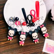

2021 Cute Cartoon Doll Doll Variety Popular Car Couple Key Chain Small Gift Bag Pendant Keychain