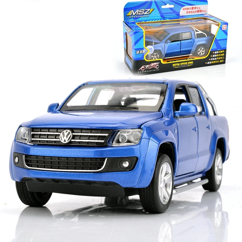 Beste 130 Hoge Simulatie Prachtige Collectie Speelgoed Caipo Auto Styling Amarok Model Legering Truck Model Snelle Fruious