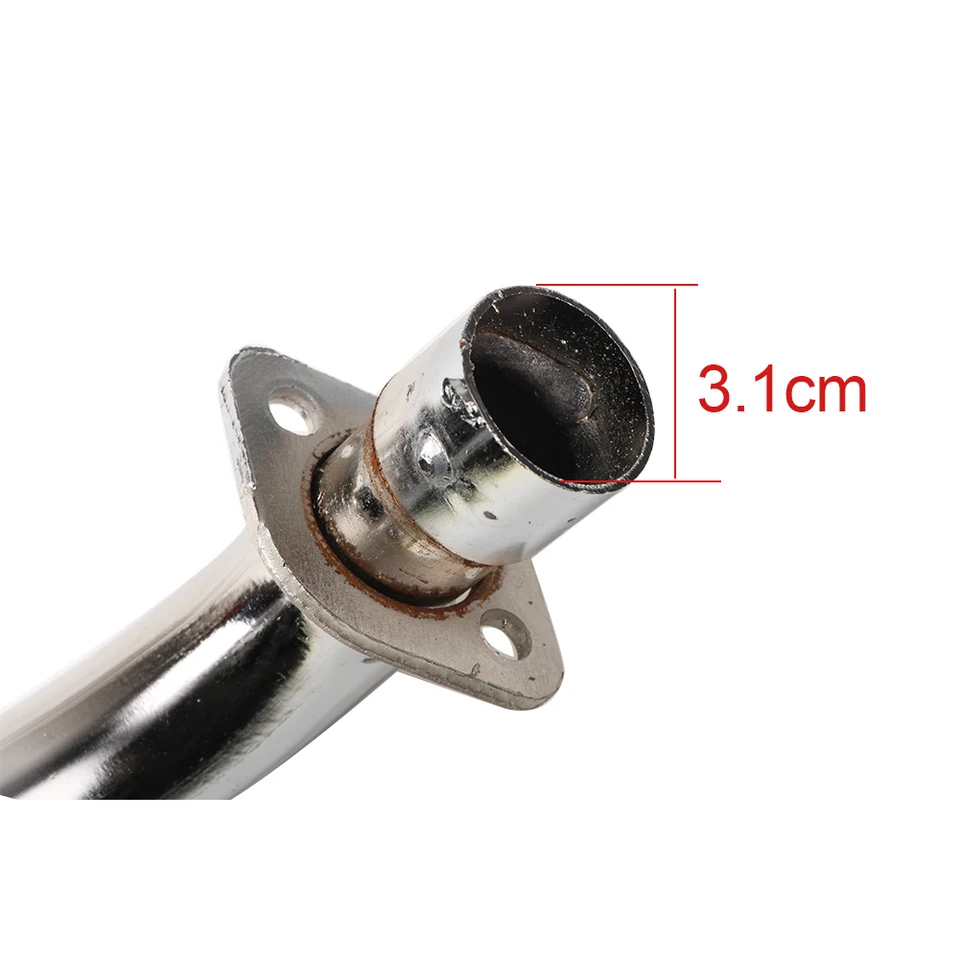 Escape Silenciador Para Moto Universal Deportivo 37cm 51mm B | Meses