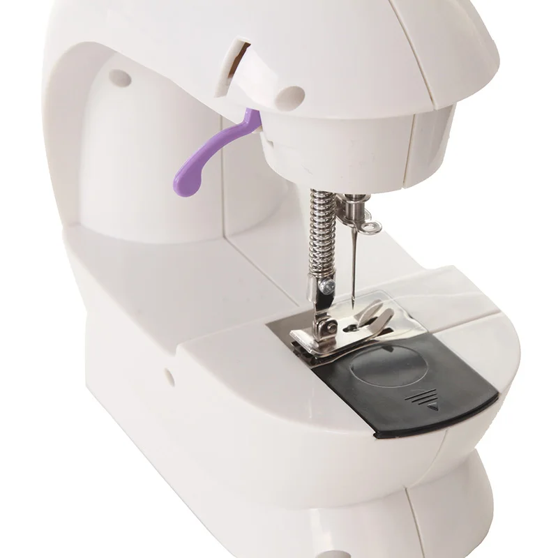 Household sewing machine electric mini desktop mini sewing machine eat thick small car clothes manual pedal