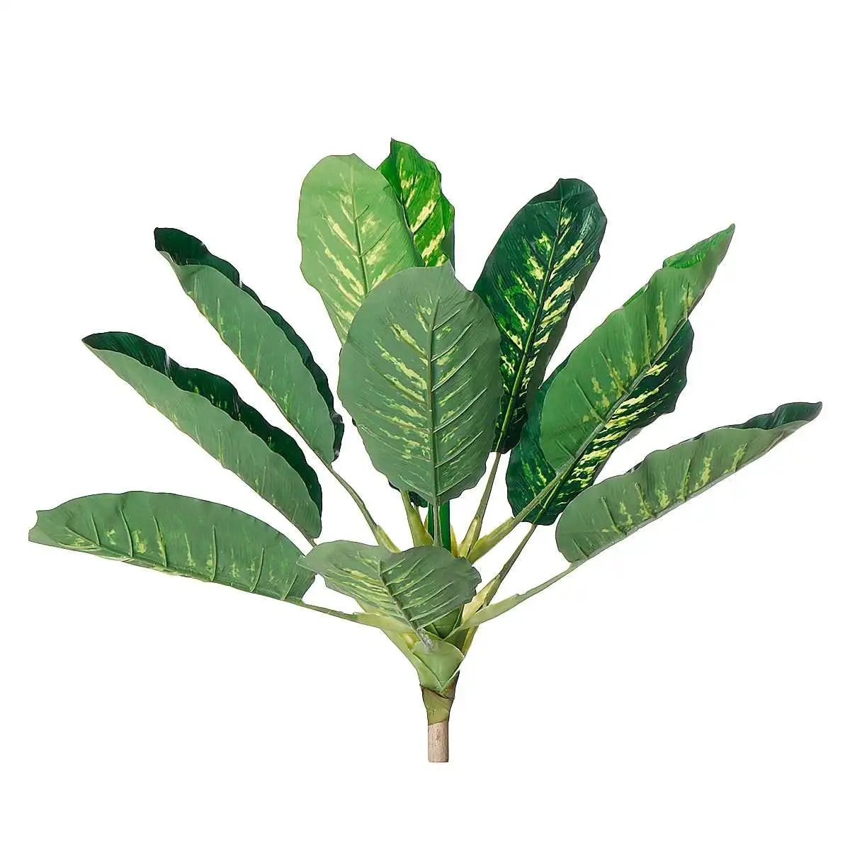 

Hot Large 70CM Evergreen Emerald Artificial Plants Leaves Wedding Decoration Home Office Furniture Bonsai Potted Plants Ornament