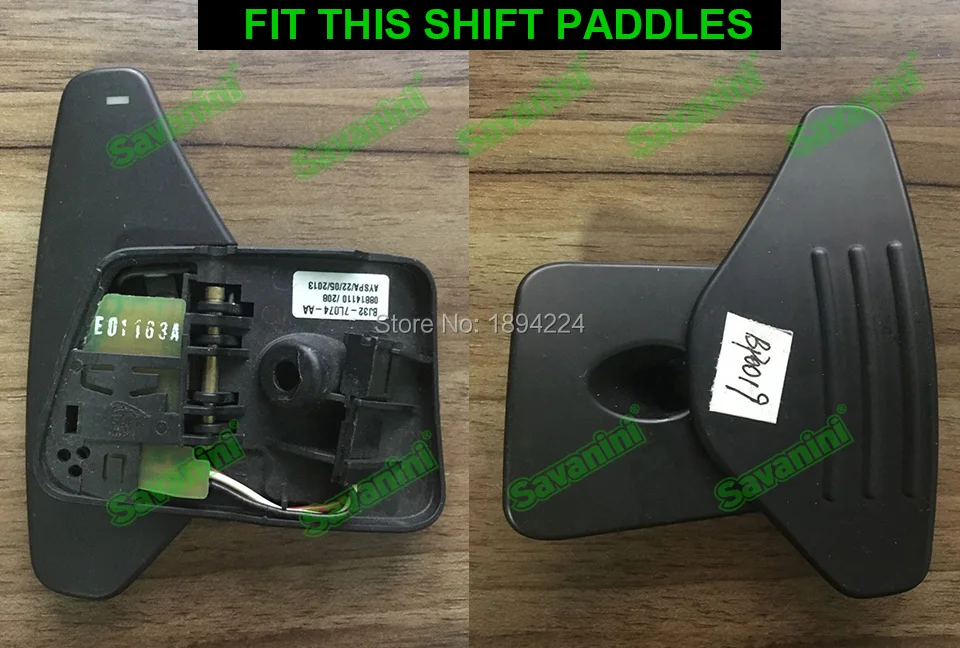 2 шт. высокое качество автомобиля рулевое колесо сдвиг Paddle Shifter расширение для обнаружения(-)/Range Rover(2012