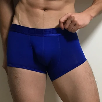 

Fashion Men Underwear Boxers Shorts Modal Men Boxer Solid Breathable Man Panties Sexy Soft Underpants Male Lingerie Cuecas