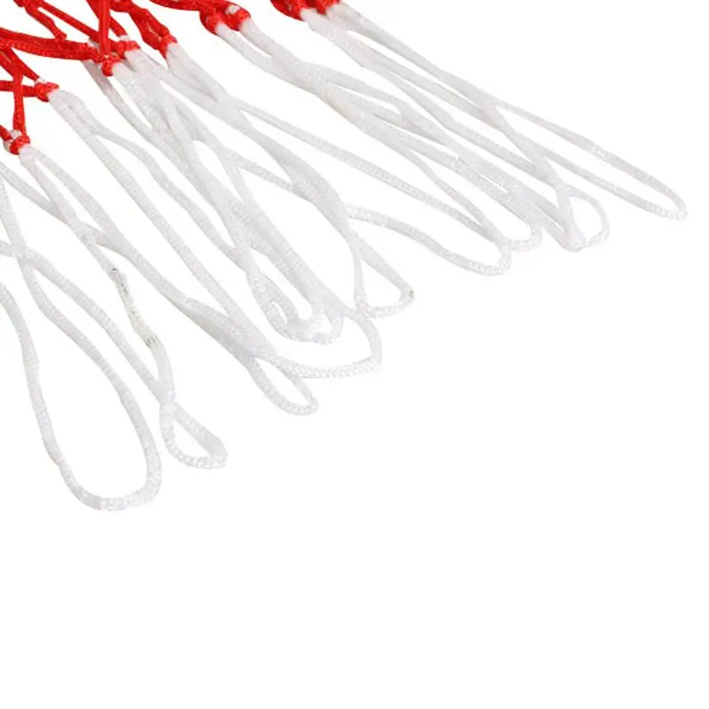 Стандарт спорта 3 мм нейлоновая нить баскетбольная оправа Сетка 12