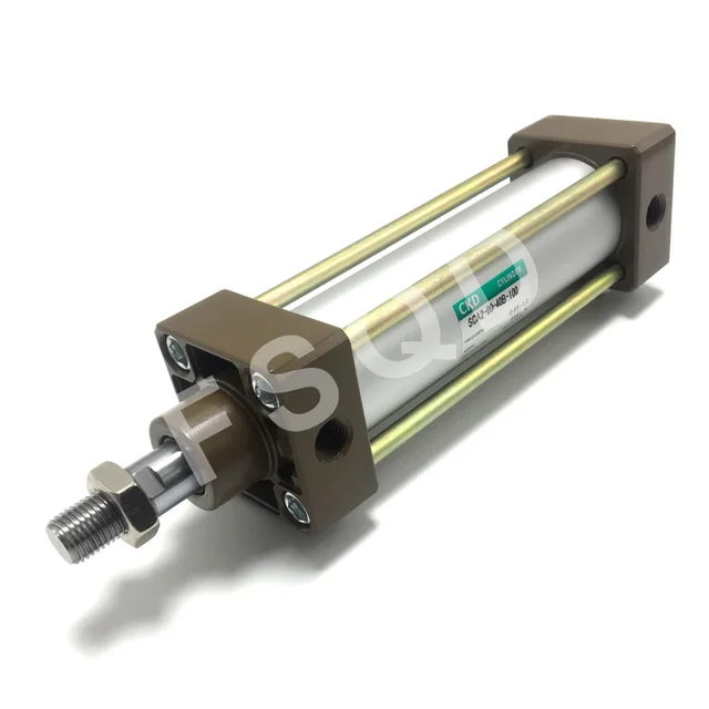 CKD セレックスシリンダ支持金具ナシ SCA2-00-40B-100 CKD セレックスシリンダ SCA2-00-40B-100送料無料