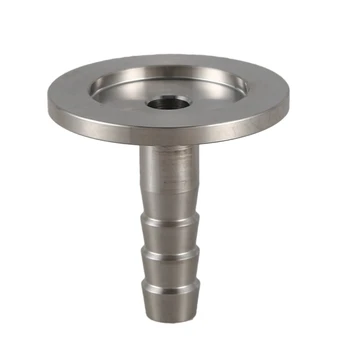 

Stainless Steel 304 KF25 Flange to 10mm Hose Barb Adapter for Vacuum