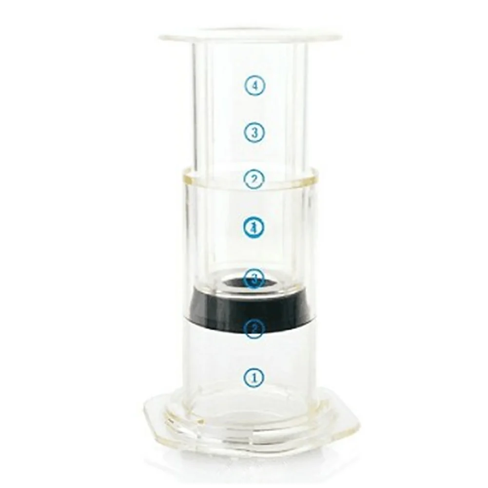 

Portable French press Coffee Maker Haole French Press Coffee Maker Coffee Pot Machine + metal Filter + 350 pc Filter Paper