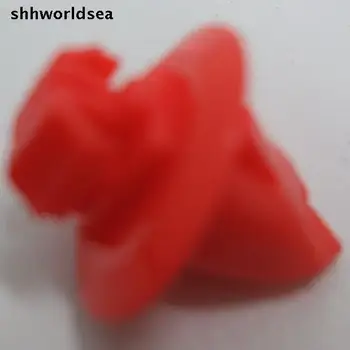 

Shhworldsea 500pcs Free Shipping Fender & Wheel Flare Moulding Fastener Clips For Toyota 90904-67037