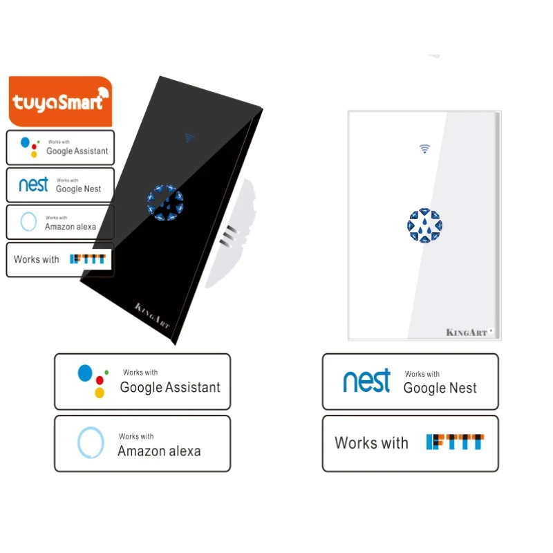 Нажмите переключатель Smart Wifi воды HeaterSwitch котел Alexa переключатели Google Home голосовой разъем для США открытый таймер 4G Управление приложением