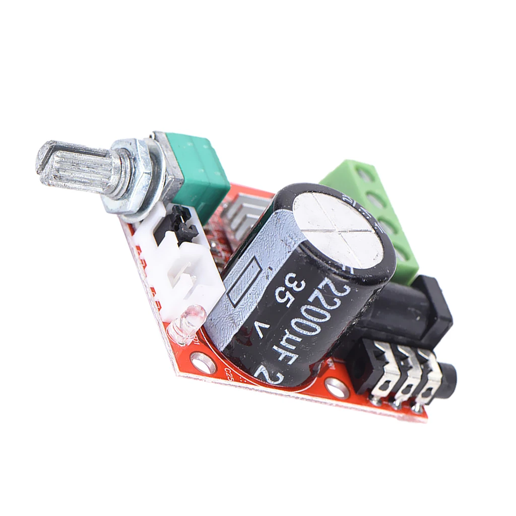 12V Hi-Fi PAM8610 Audio Stereo Amplifier Board 2X10W Dual Channel D Class