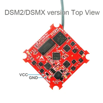 

Mini Flight Controller For Racing Drone High Compatibility Replacement Part Stable Practical 4 In 1 Current Counter ESC Receiver