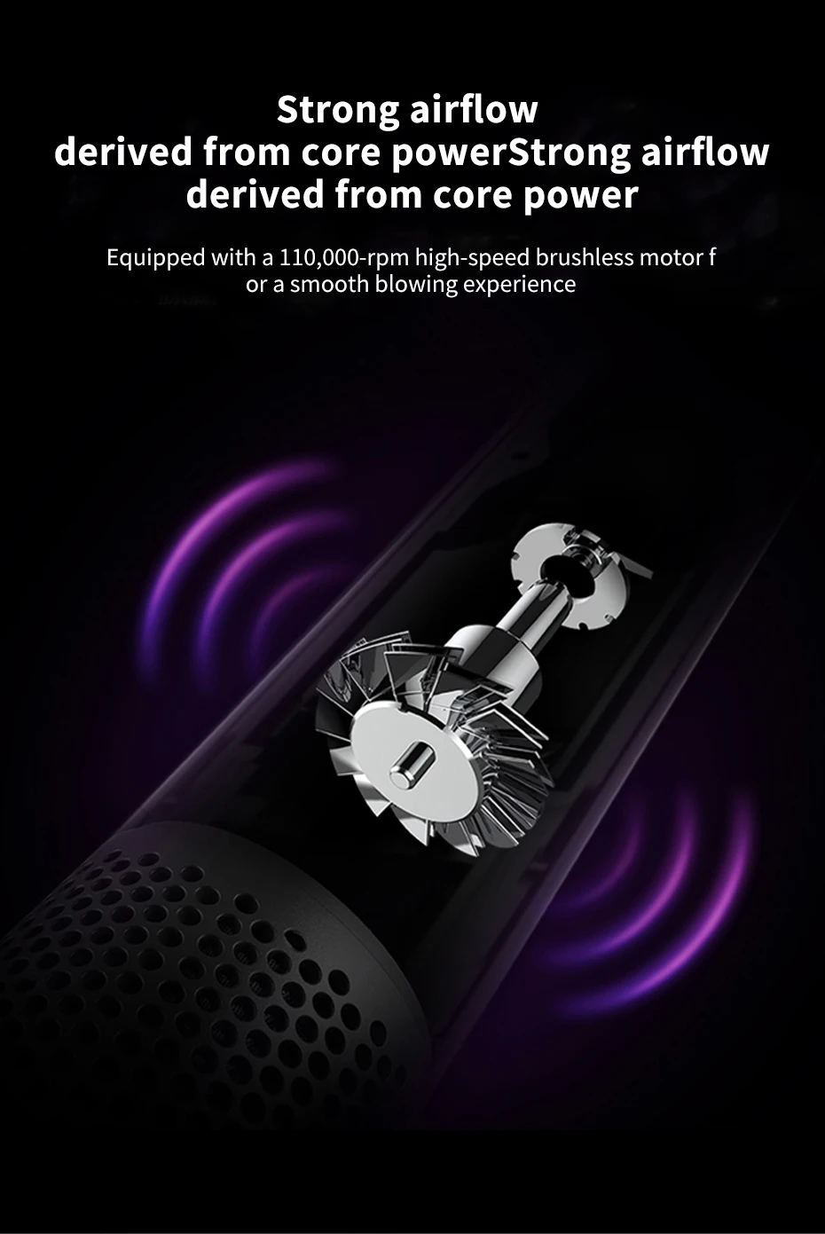 Xiaomi Dreame Hair Dryer Hair Artist Professional Blow Dryer ...