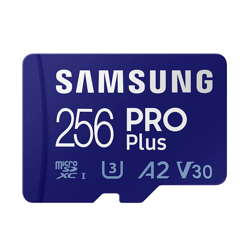 Original SAMSUNG PRO Plus Memory Card 128GB 256GB 512GB Micro SD Card Up to 160MB/s  read TF Card A2 U3 V30 Flash Card 