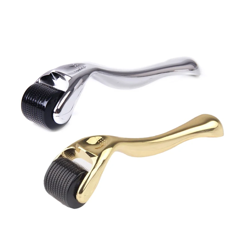 

540 Needles Face Roller Grade Titanium Dermaroller Micro Needle Roller Medical Therapy Skin Care Tool