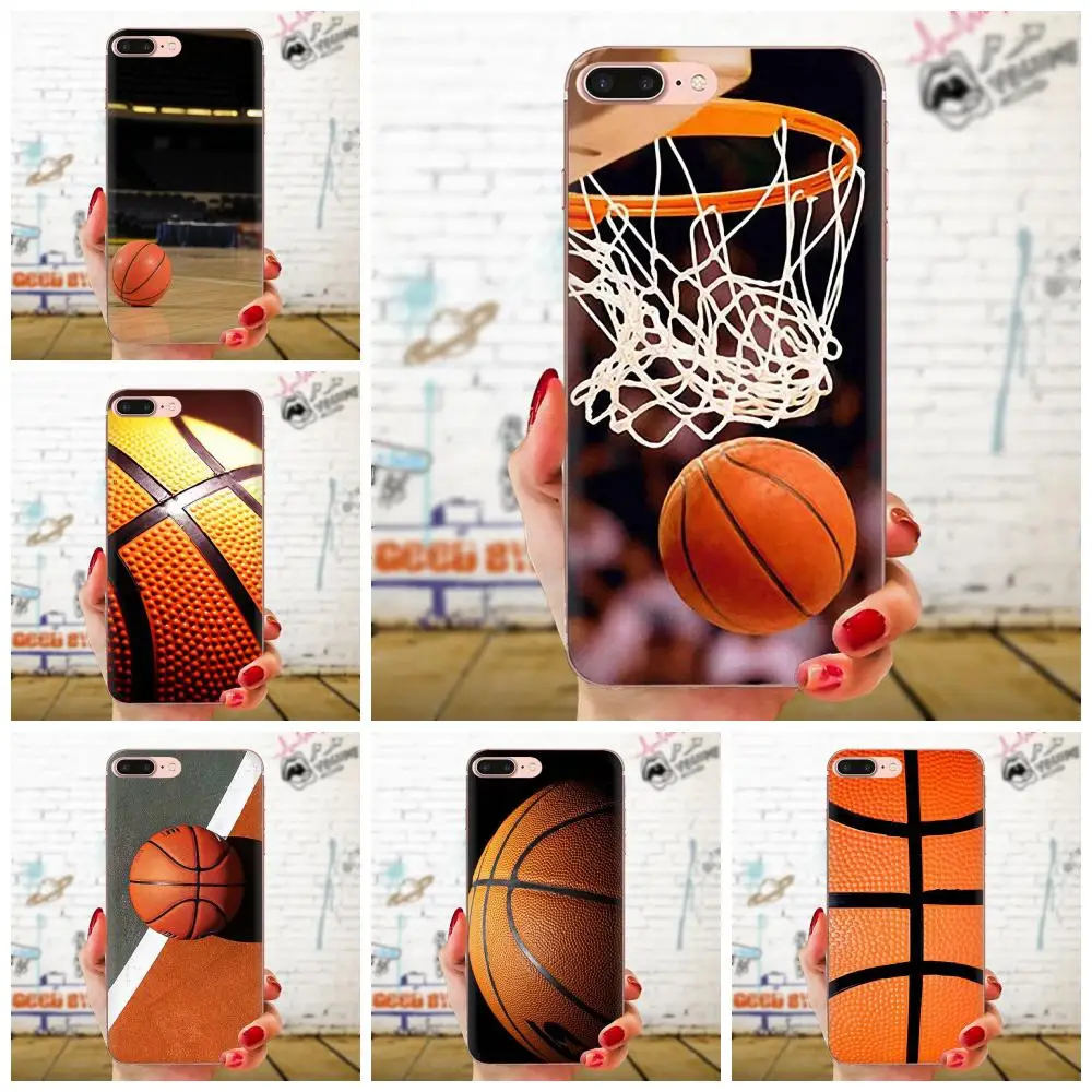

Basketball TPU Cell Phone Case For Xiaomi Redmi Mi 4 7A 9T K20 CC9 CC9e Note 7 9 Y3 SE Pro Prime Go Play