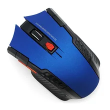 Горячая 2000 dpi Беспроводная оптическая мышь геймер беспроводная мышь с USB Приемником Mause для ПК ноутбука