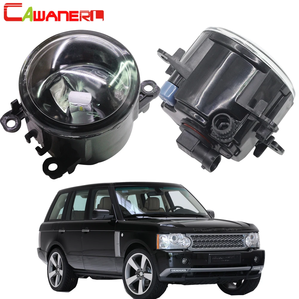 Абажур Cawanerl для автомобильных противотуманных фар Land Rover Range III SUV (LM) 2009 2010 2011 2012 + H11