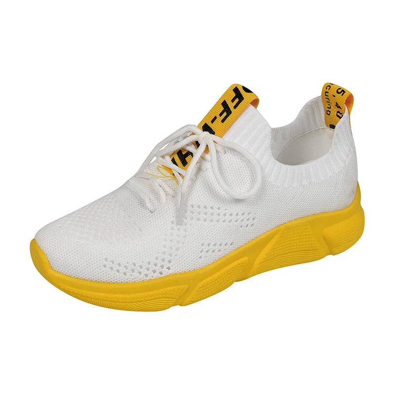 

Spring Athletic Shoes Women's 2019 New Style Students Breathable Mesh WOMEN'S Shoes Summer Versatile Casual Lightweight Soft Bot