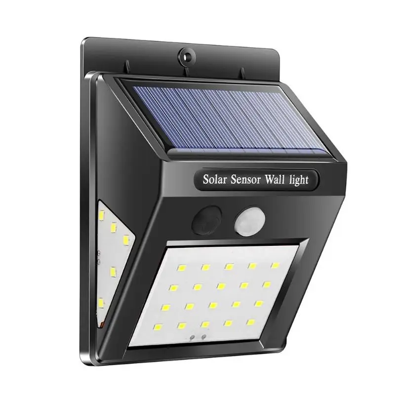 100/114LED 4-стороннее Солнечный PowerLight 3 режима 120 градусов угол движения Сенсор стенная солнечна лампа на открытом воздухе Водонепроницаемый шланг для полива огорода, двора, лампы