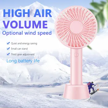 

Rechargeable Fan New USB Handheld Fan Summer Portable Mini Air Cooler Fans 2500mAH Battery Student Air Cooling Fan Home Outdoor