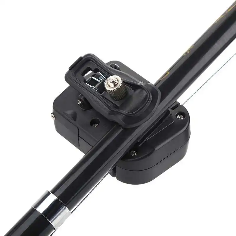 Fishing Line Length Counter Clip-on Rod Fishing Line Counter Light Professional Fishing Tackle 3