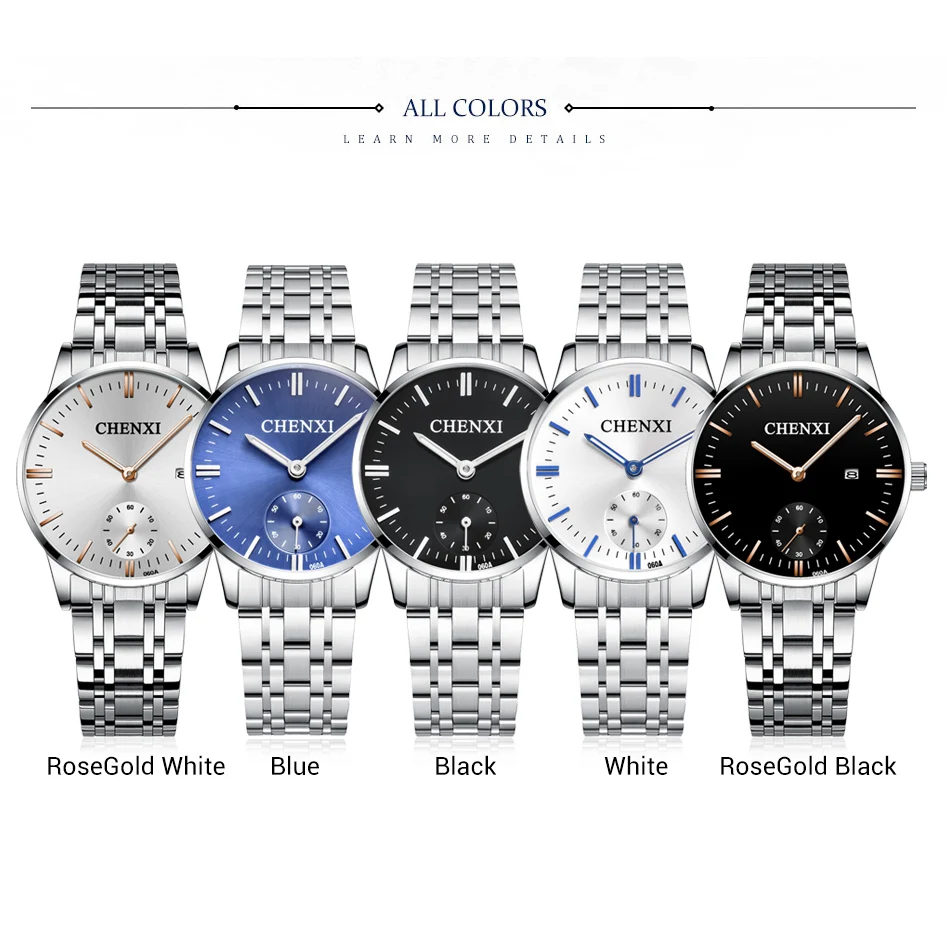 CHENXI Quartz Women Watch Women's Fashion Clock Watches Top Luxury Female WristWatches Waterproof Ladies Dress relogio feminino