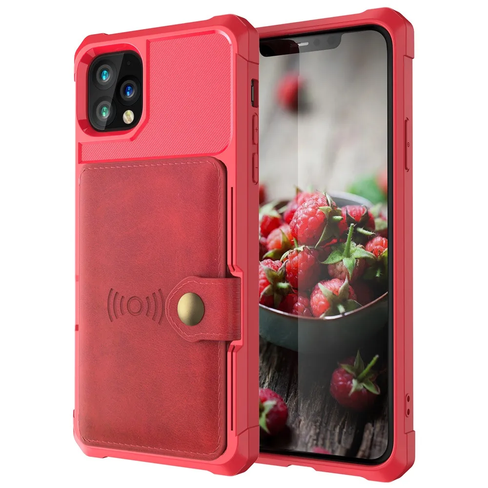 Чехол-бумажник с магнитной адсорбцией для iPhone 11, чехол для iPhone 11 Pro 11 Pro Max, кожаный чехол, защитный чехол, защита 19Sep