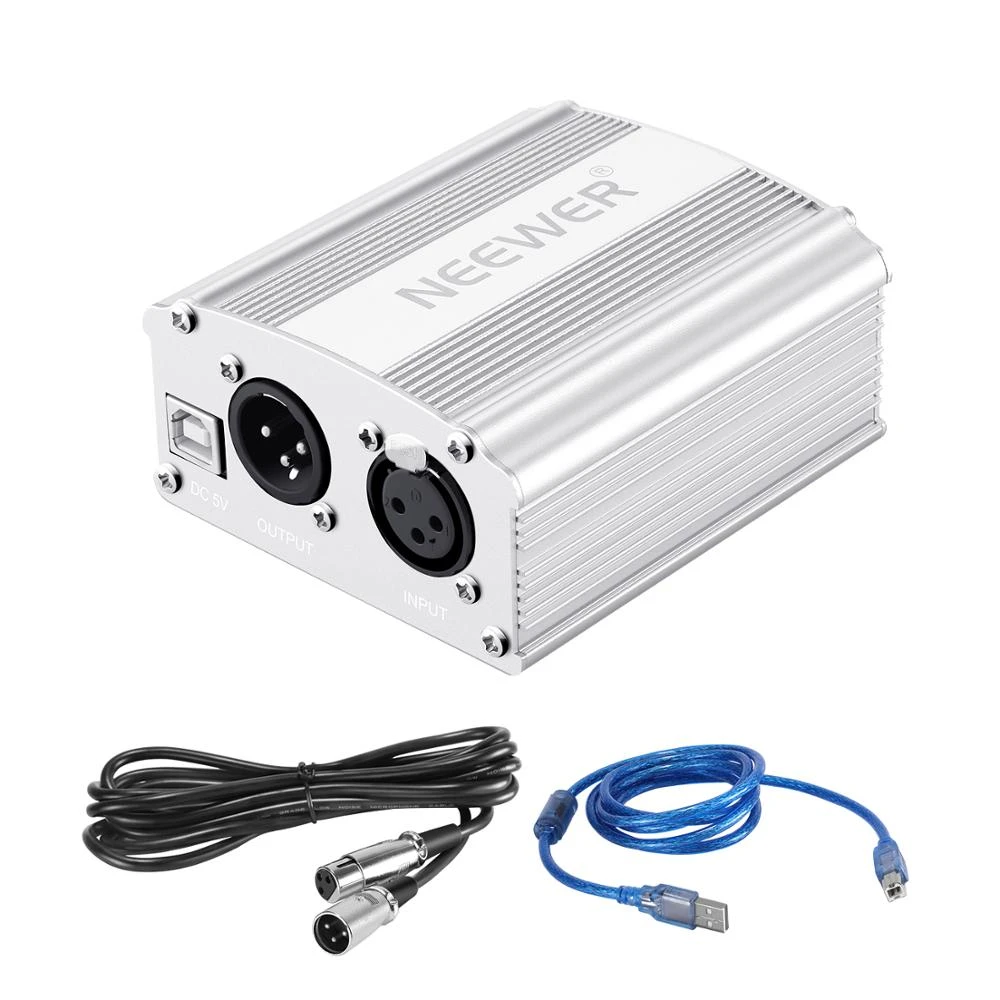 Neewer 1 チャンネル 48 5v の Usb ファントム電源 5 フィート Usb ケーブル Xlr Xlr 3pin マイクケーブル任意の コンデンサーマイク マイクロフォン Aliexpress Neewer 1 チャンネル 48 5v の Usb ファントム電源 5 フィート Usb ケーブル Xlr Xlr 3pin マイクケーブル任意の コンデンサーマイク マイクロフォン Aliexpress