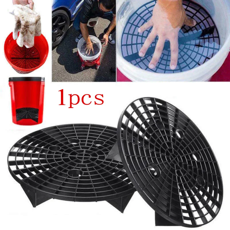 

1pc Car Washing Detailing Bucket Dirt Grit Guard Washboard Insert Care Supplies