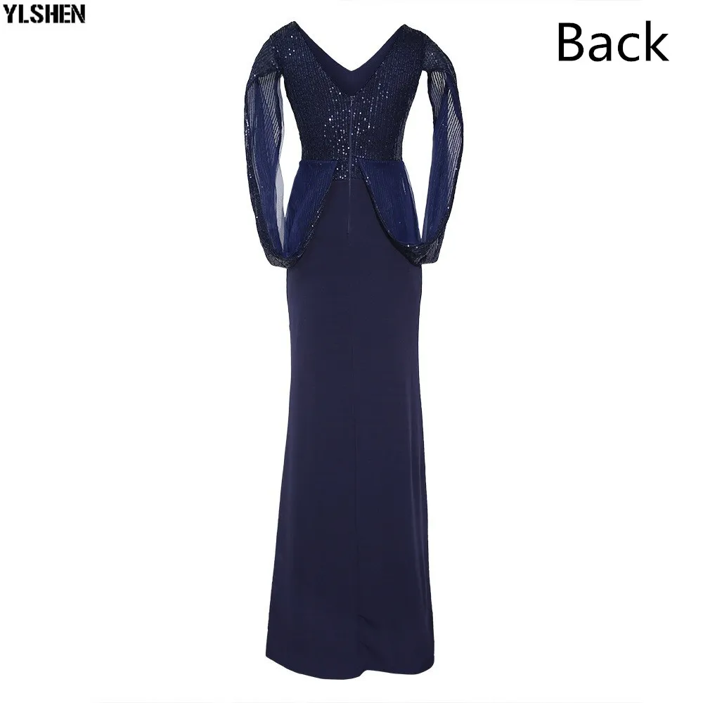 African Dresses For Women Elastic Sequins African Dress Daily Sexy Bat Sleeve Robe Party Evening Long Maxi Dress Africa Clothing 21