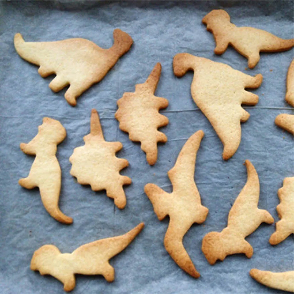 Cookie Mold Biscuit Press Mould Stainless Steel Pastry Stencil Die Home Bakery Baking Tool