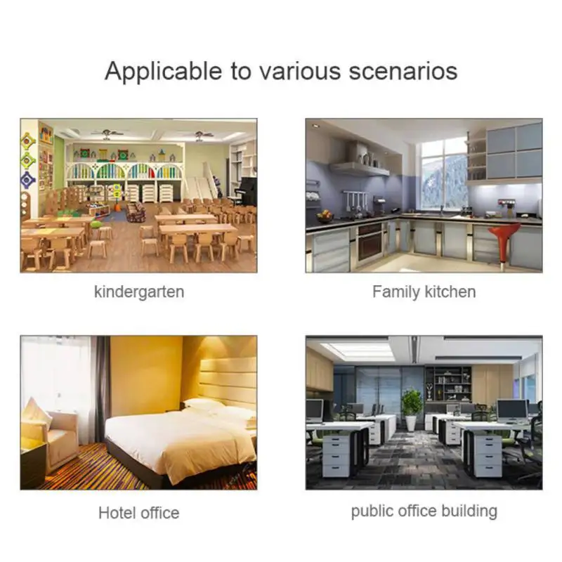 Foaming Hand Washer Automatic Induction Infrared Sensor Soap Dispenser For Home Office Hotel No Liquid For Kitchen Bathroom